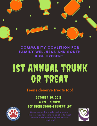 Trunk or Treat 2019