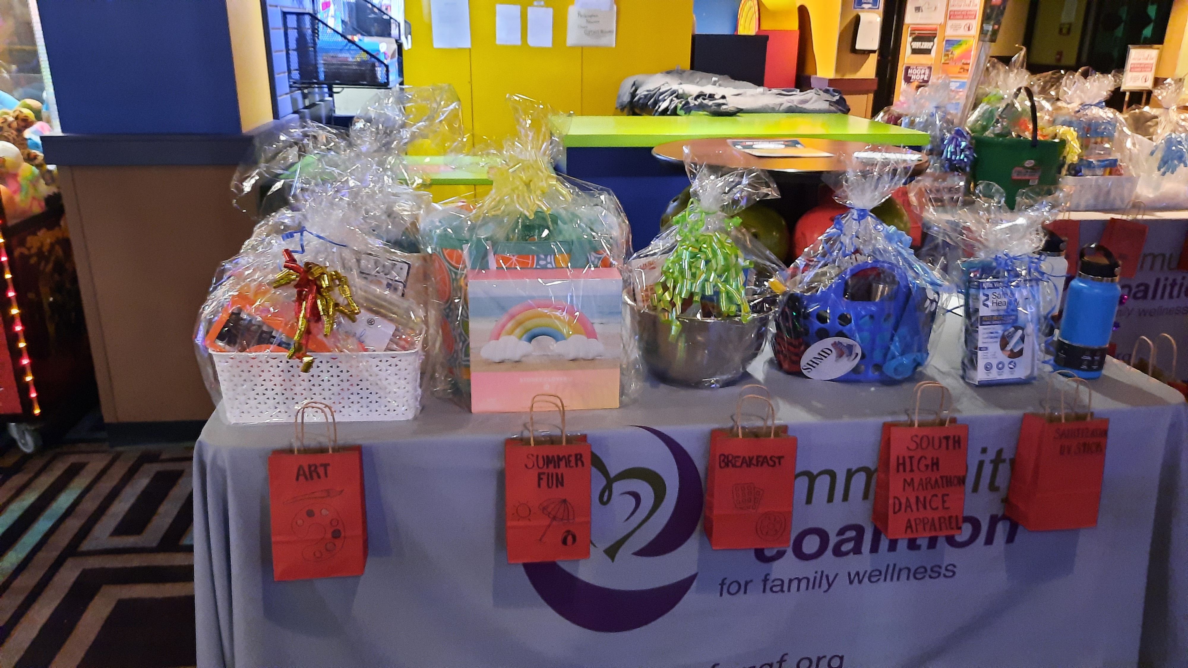 After Prom Committee - Community Coalition For Family Wellness