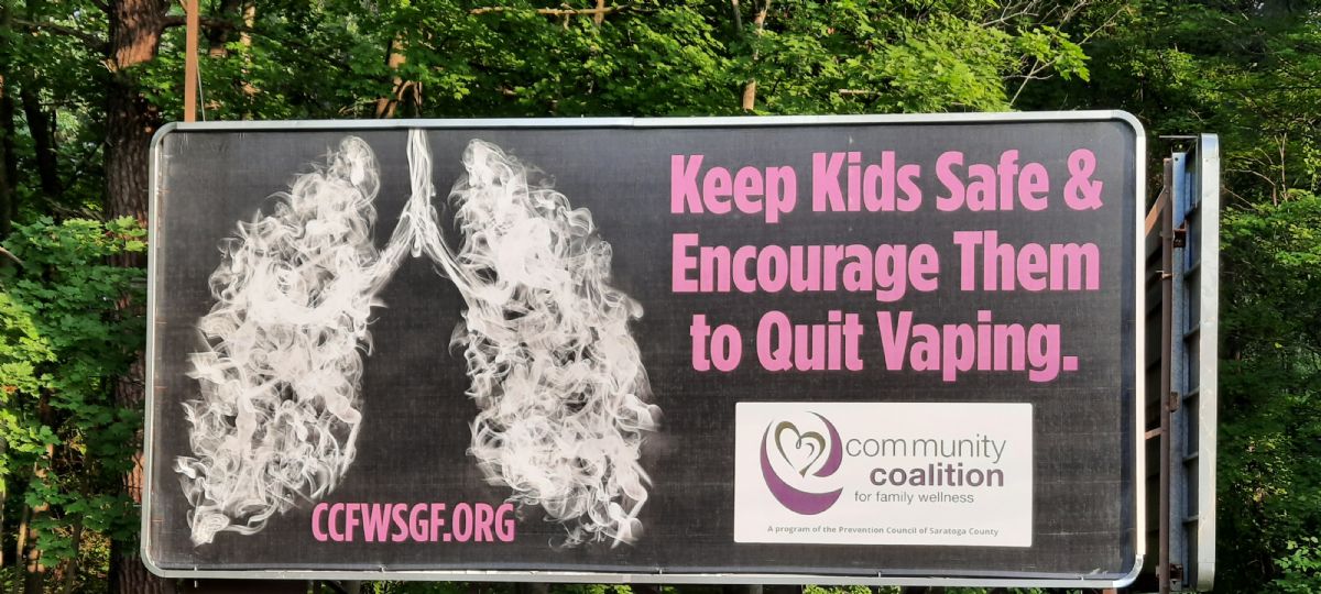 Vaping Billboard