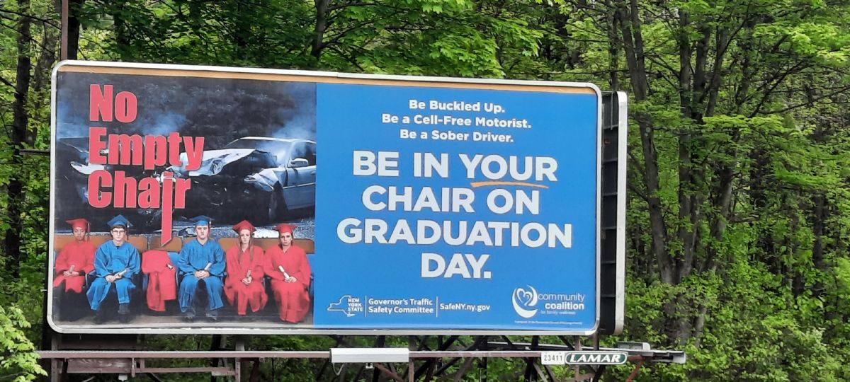 Graduation Billboard 222